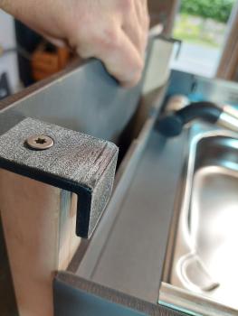 Modulküche Modul Mini+ für VW T5 oder VW T6 / VW T6.1
